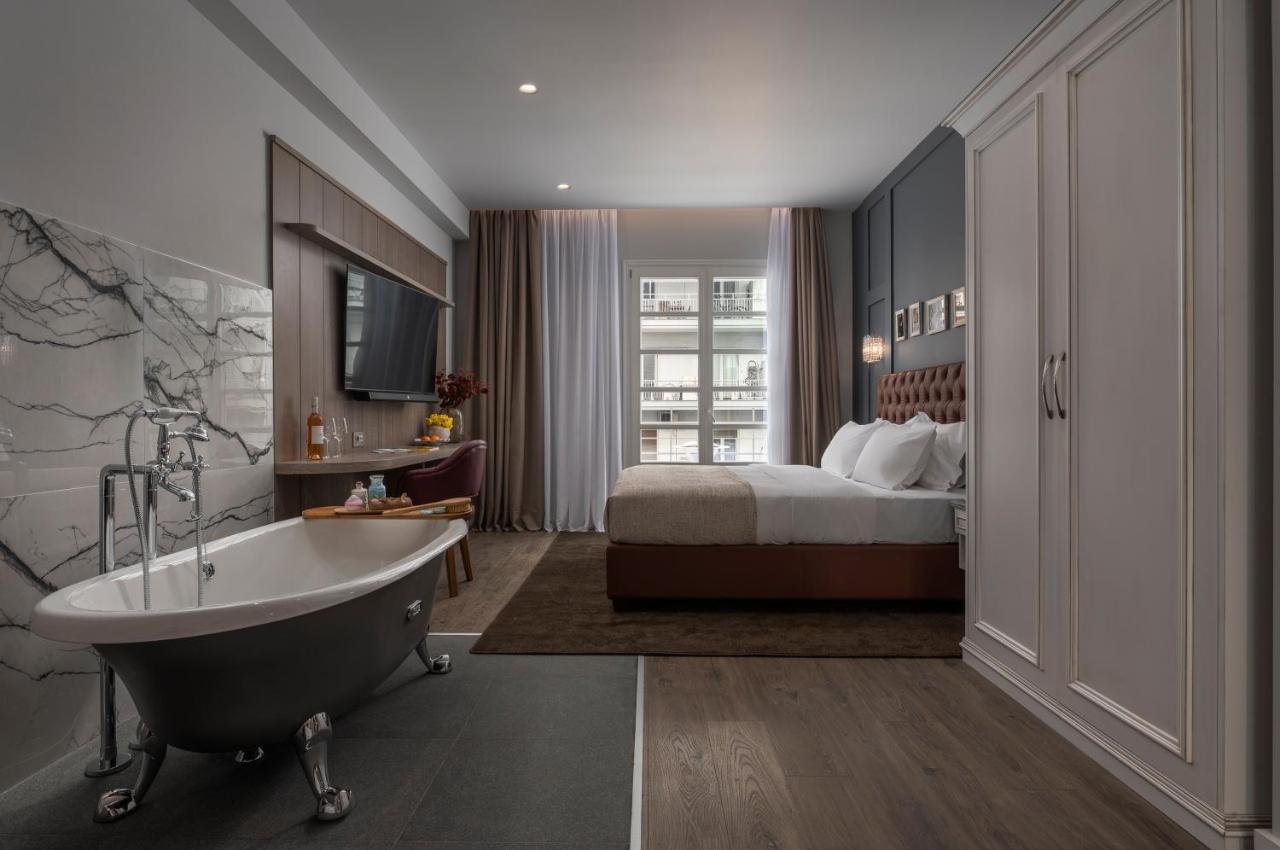 No 39 Svolou Suites 塞萨洛尼基 外观 照片
